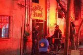 Incendio en Hotel Parral de la colonia Guerrero deja cuatro muertos