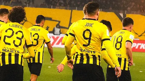 ¿Listo para el Mundial? Orbelín Pineda protagoniza tremenda asistencia en goleada del AEK Atenas