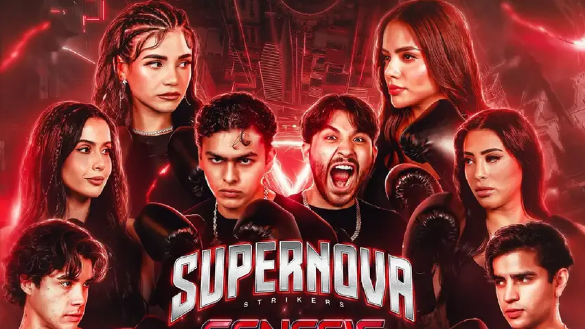 Cartelera de Supernova | @supernovaboxing