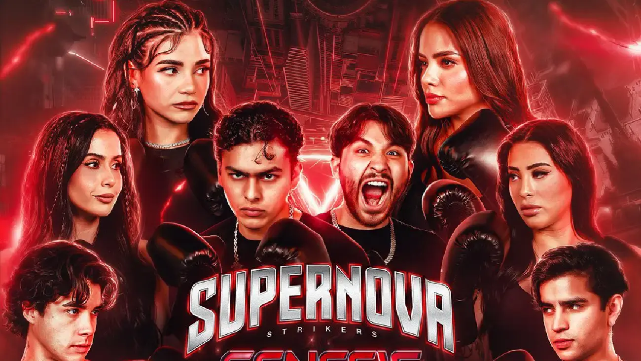 Cartelera de Supernova | @supernovaboxing