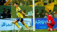 Al-Nassr venció a Al-Okhdood; Cristiano Ronaldo anotó y se acerca a los 1000 goles