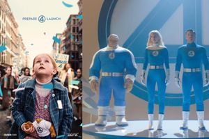 Acusan a Marvel de usar Inteligencia Artificial en el póster de 'Los Cuatro Fantásticos'