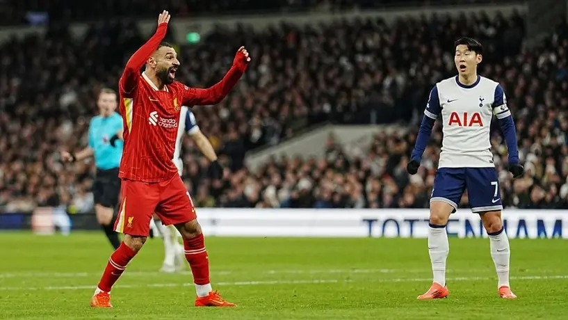 ¡Paliza! Liverpool golea al Tottenham y reafirma liderato de Premier League