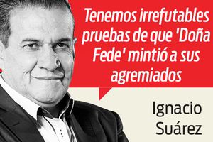 'Doña Fede' mintió a sus agremiados: Las Pruebas