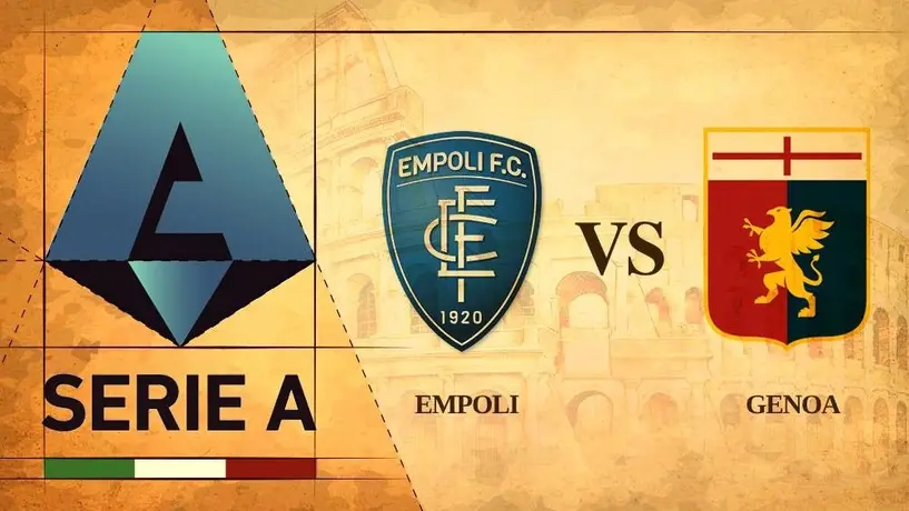 Empoli vs Genoa ¿Dónde y a qué hora ver el partido de Jornada 18 de Serie A?