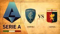 Empoli vs Genoa ¿Dónde y a qué hora ver el partido de Jornada 18 de Serie A?