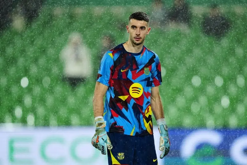 Joan García se ha ganado la titularidad con Barça | AP