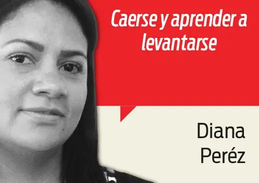 Caerse y aprender a levantarse