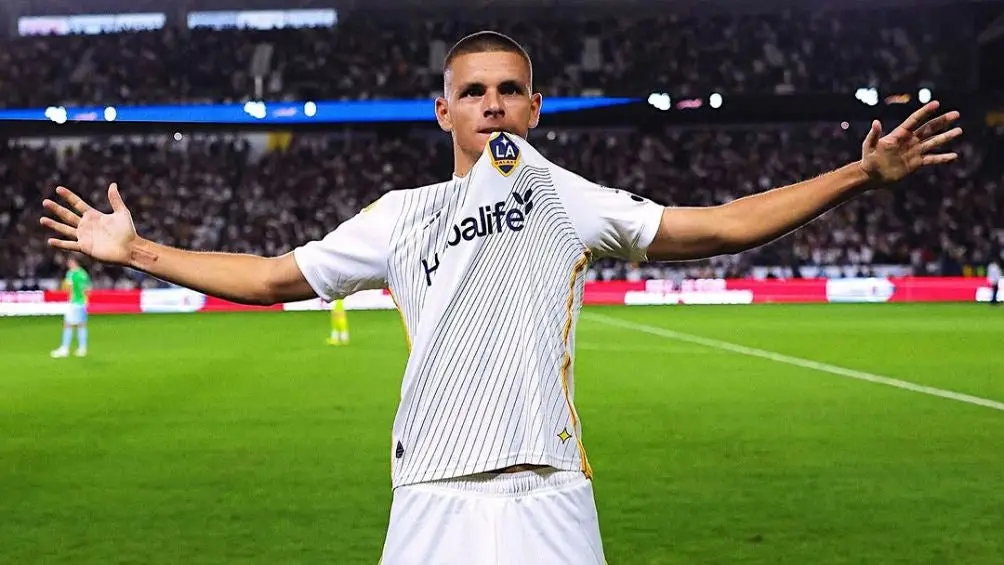 Dejan Joveljic llega a Sporting Kansas City de la MLS | INSTAGRAM: @joveljic