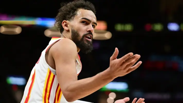 Young y Booker reaccionan tras no ser seleccionados para el Juego de Estrellas de la NBA