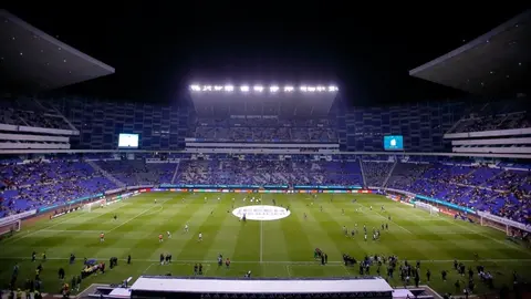 Gobierno de Puebla ‘perdonó’ a FMF el pago de impuestos de partido México vs Valencia