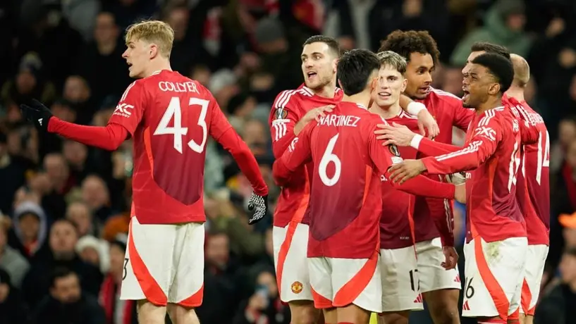Manchester United encuentra respiro en la Europa League con triunfo ante Rangers