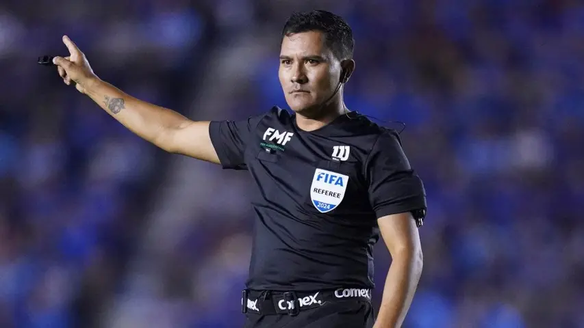 Fernando Guerrero, ex árbitro mexicano | IMAGO7