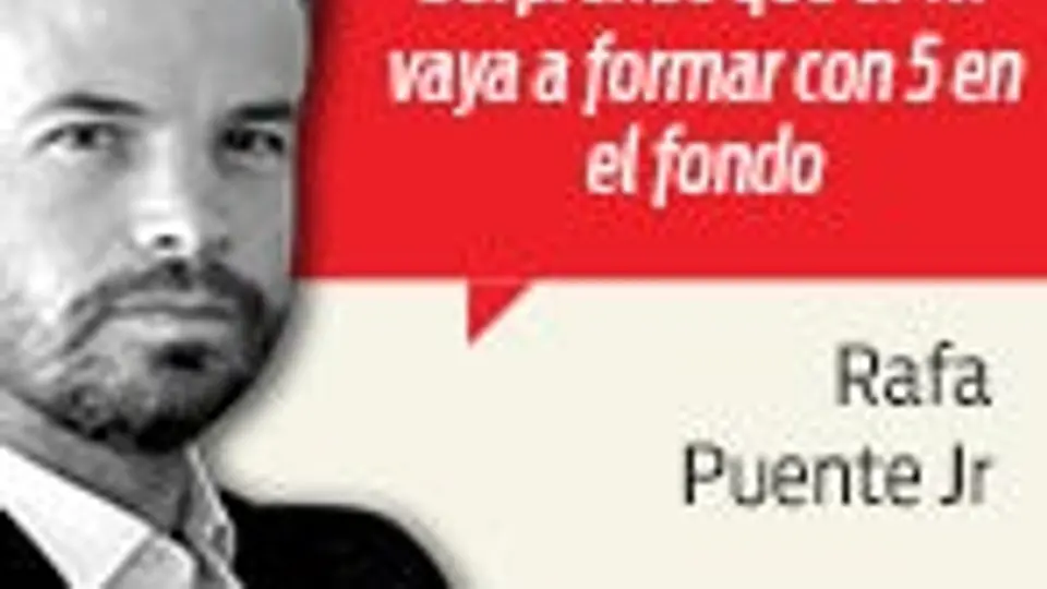 'Nuevo' esquema ante un poderoso rival