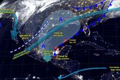 Una DANA afectaría a México este fin de semana ¿Qué es lo que ocasionará?