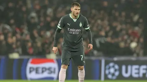 Pavlovic habló tras la derrota del Milan ante el Feyenoord: "No empezamos bien el partido"