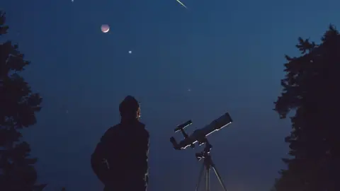 Todos los espectáculos astronómicos que sucederán en este mes enero del 2025