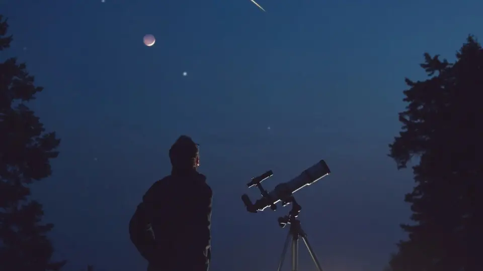 Todos los espectáculos astronómicos que sucederán en este mes enero del 2025