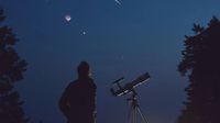 Todos los espectáculos astronómicos que sucederán en este mes enero del 2025