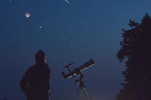 Todos los espectáculos astronómicos que sucederán en este mes enero del 2025