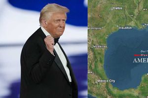 Florida le cambia el nombre al Golfo de México y ya lo llama ‘Golfo de América’