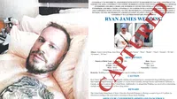 Ryan Wedding, ex snowboarder olímpico y uno de los "más buscados" por el FBI, fue arrestado