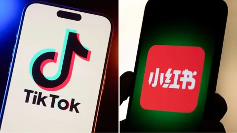 ¿El nuevo Tiktok? App china registra casi un millón de nuevos usuarios tras baneo de Tiktok en Estados Unidos