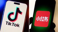 ¿El nuevo Tiktok? App china registra casi un millón de nuevos usuarios tras baneo de Tiktok en Estados Unidos