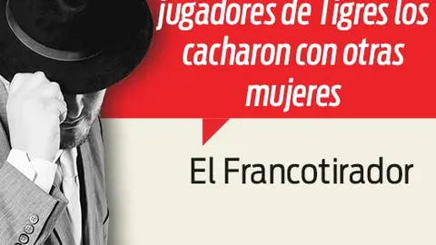 Estaban distraídos por andar de fiesteros