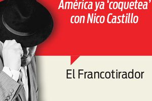 América ya ‘coquetea’ con Nico Castillo