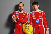 Ferrari presenta sus monos para la temporada 2026 de la F1