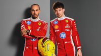 Ferrari presenta sus monos para la temporada 2026 de la F1