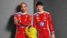 Ferrari presenta sus monos para la temporada 2026 de la F1