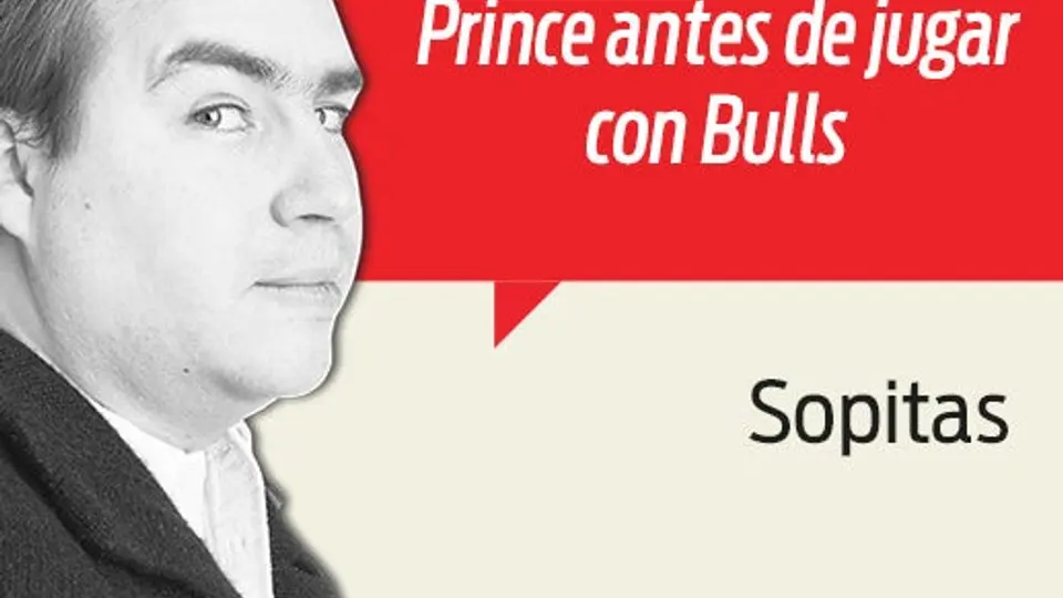 Prince, un apasionado del deporte