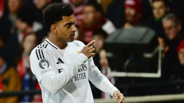 Rodrygo no piensa en dejar a Real Madrid pese a millonaria oferta en Arabia
