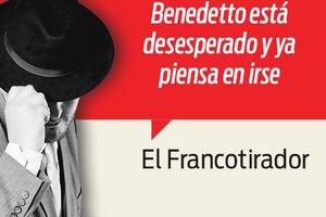 Benedetto quiere irse