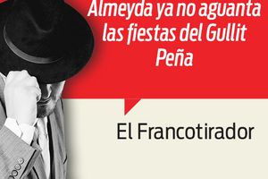 Ya no puede con Gullit