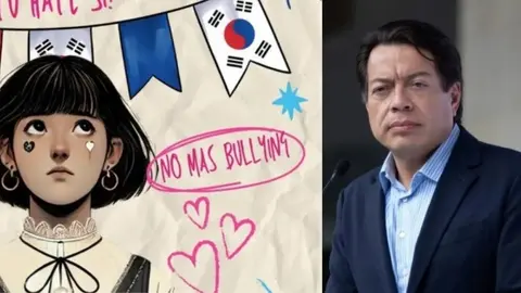 Papá de Fátima acusa a Mario Delgado de mentiroso tras caso de bullying de su hija