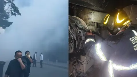 Artz Pedregal sufre incendio en uno de sus restaurantes de lujo ¿Qué lo ocasionó?