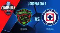 FC Juárez vs Cruz Azul: ¿Dónde y a qué hora ver el partido de la Jornada 2 del Clausura 2025?