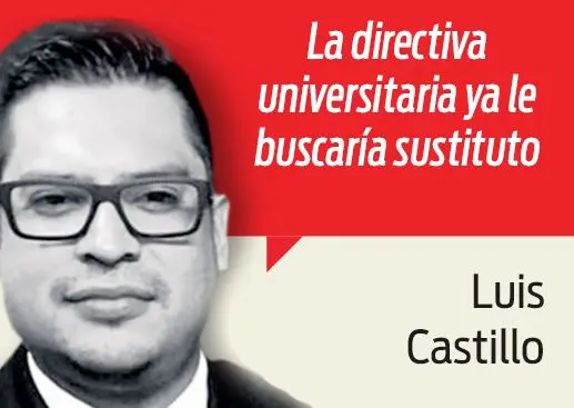 Rafa Puente del Río, en la tablita con Lobos