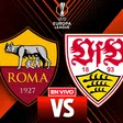 AS Roma vs Stuttgart EN VIVO UEFA Europa League Jornada 7