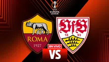 AS Roma vs Stuttgart EN VIVO UEFA Europa League Jornada 7