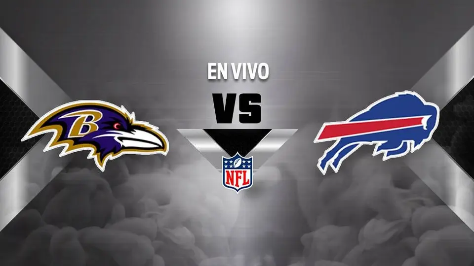 Baltimore Ravens vs Buffalo Bills EN VIVO NFL Ronda Divisional