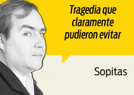 Un socavón lleno de corrupción