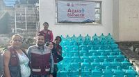 Agua Bienestar CDMX: Arrancó reparto de garrafones a 5 pesos ¡Checa en dónde!