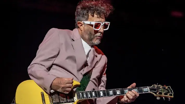 Fito Páez en el Zócalo: Horario, rutas y todo lo que debes saber de su concierto en CDMX