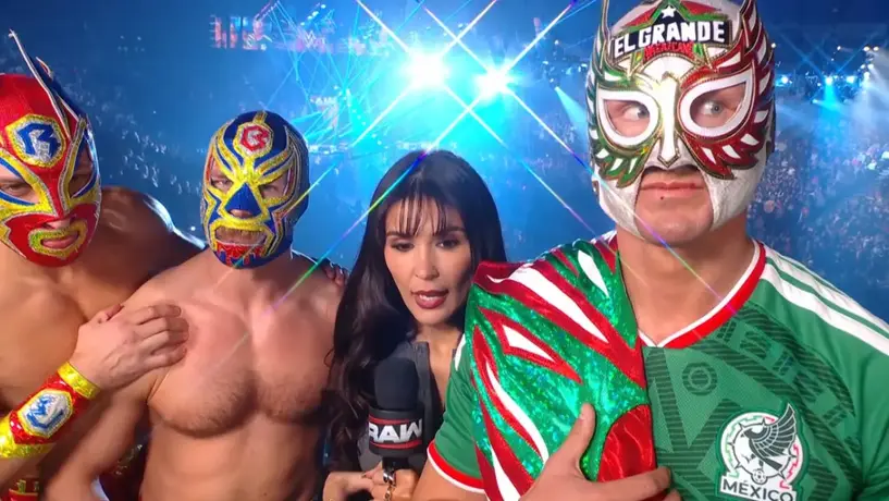 Sorpresa en Raw Belfast: El Grande Americano no recibe apoyo de sus 'paisanos'