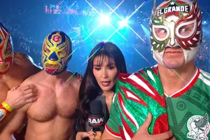 Sorpresa en Raw Belfast: El Grande Americano no recibe apoyo de sus 'paisanos'