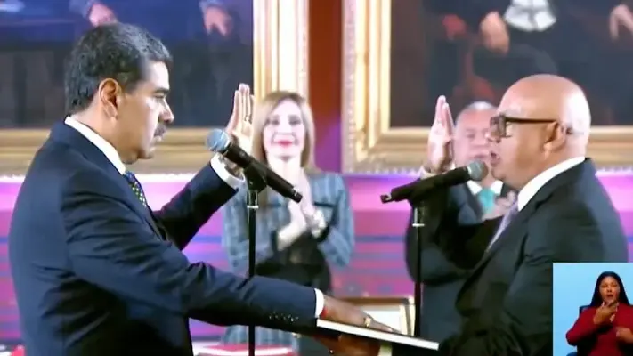 Nicolás Maduro: Toma posesión por tercera ocasión como presidente de Venezuela